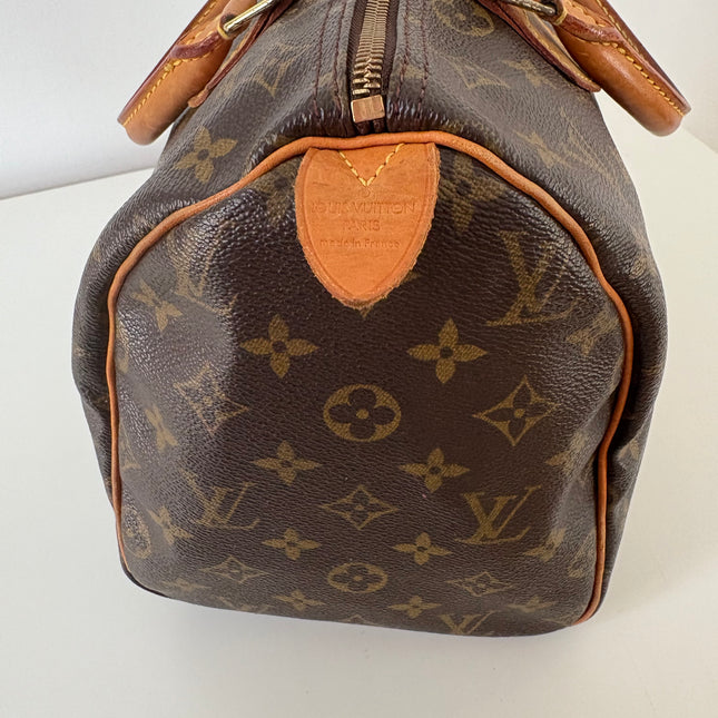 Sac Louis Vuitton Speedy 30 / 2001