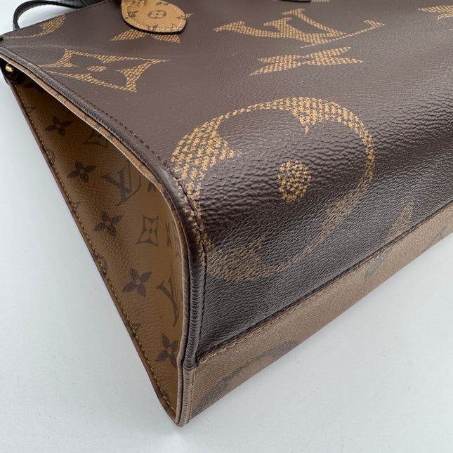 Cabas Louis Vuitton On The Go MM