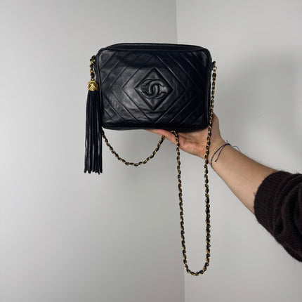 Sac Chanel Caméra bandoulière losanges