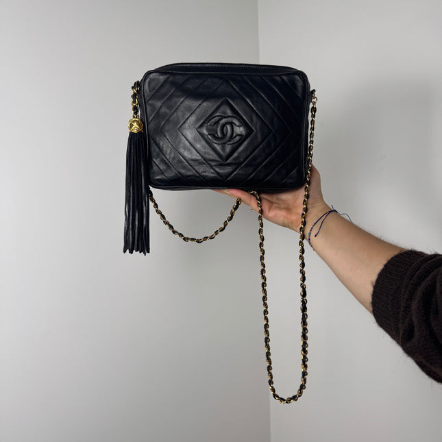 Sac Chanel Caméra bandoulière losanges