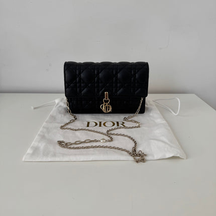 Sac Dior Pochette à chaîne Daily my Dior noir