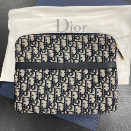 Pochette Dior Oblique