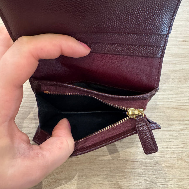 Portefeuille Saint Laurent Bordeaux