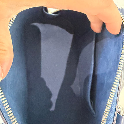 Sac Louis Vuitton BB Alma Épi Marine