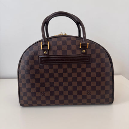 Sac Louis Vuitton Nolita GM Damier ébène