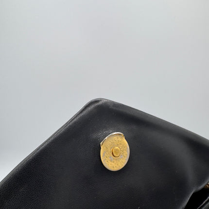 Sac Saint Laurent Puffer Small Noir