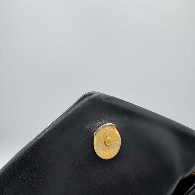 Sac Saint Laurent Puffer Small Noir