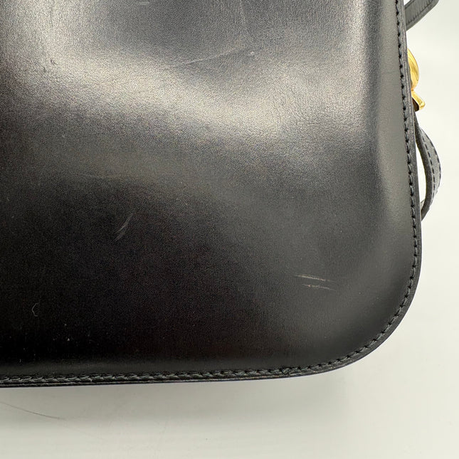 Sac Céline vintage fermoir calèche