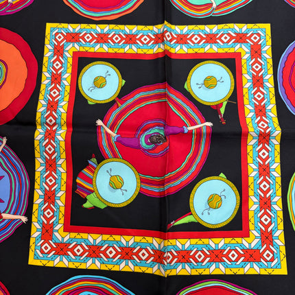 Carré Hermes belles du Mexique