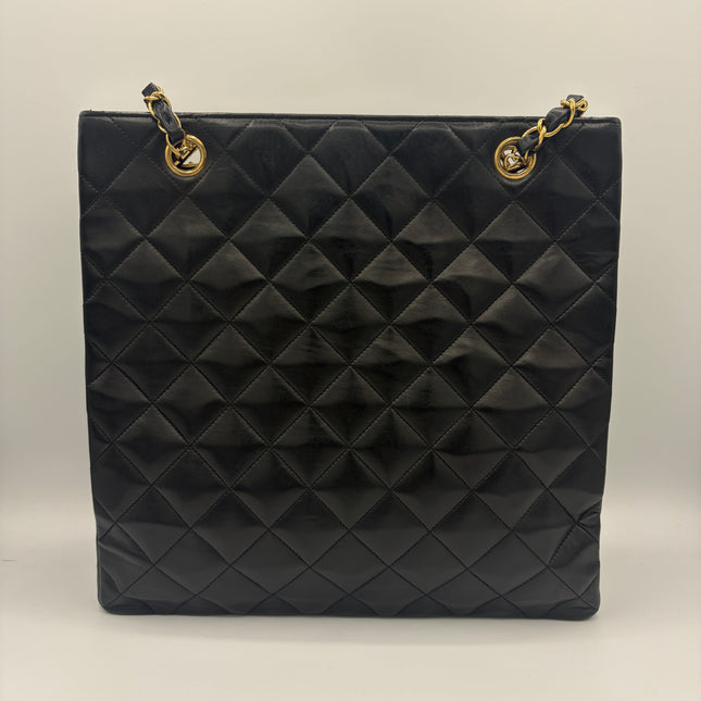 Sac Chanel Shopping Matelassé