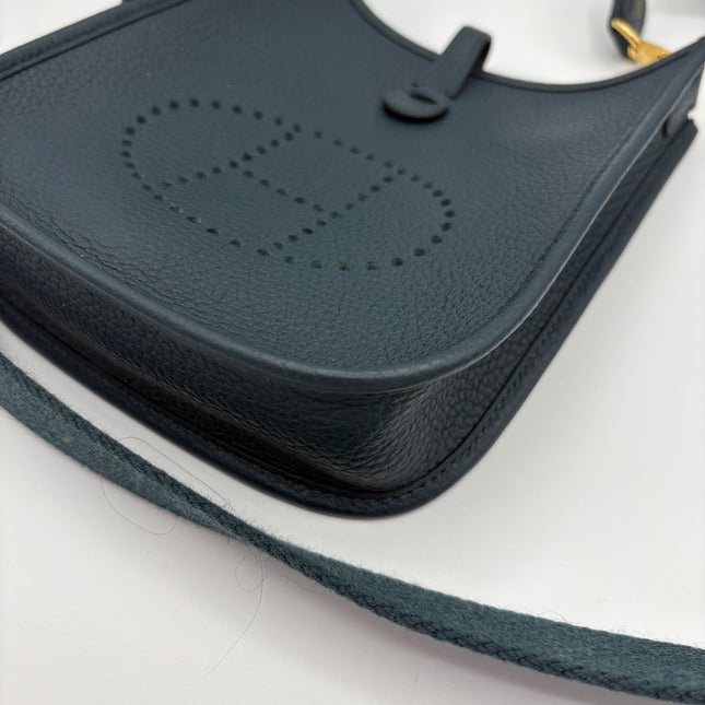 Sac Hermès Evelyne 16 vert cyprès
