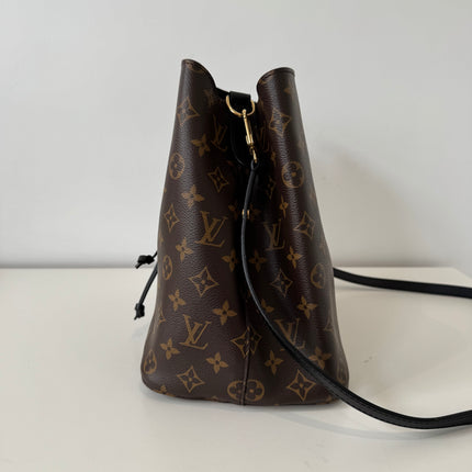 Sac Louis Vuitton Neo Noé MM Monogram Noir