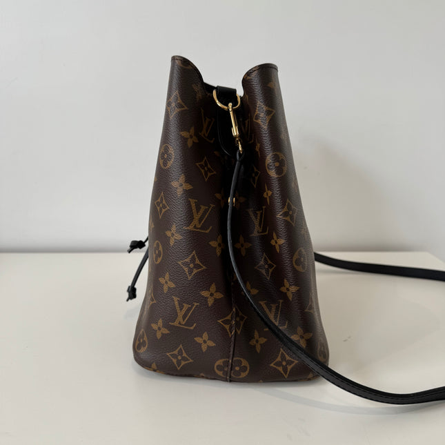 Sac Louis Vuitton Neo Noé MM Monogram Noir