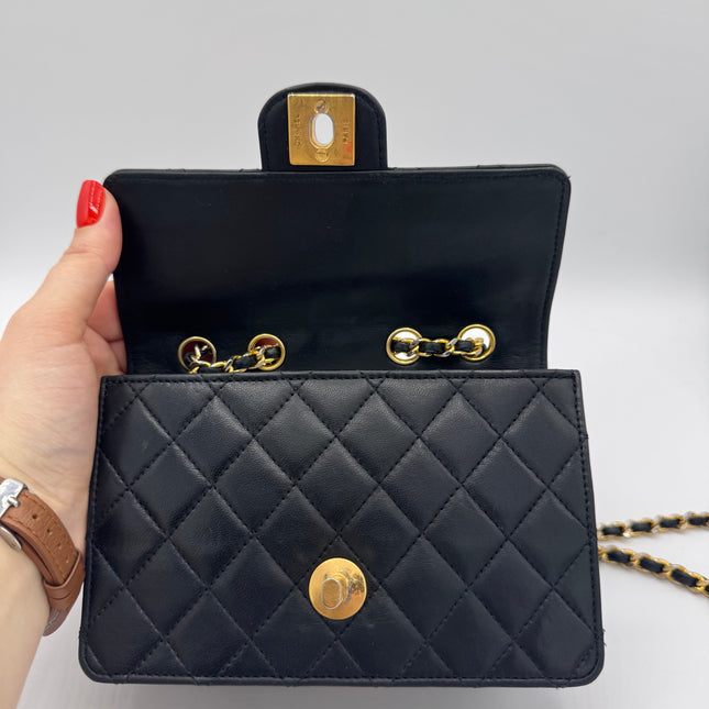 Sac Chanel Mini Timeless Vintage