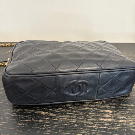 Sac caméra Chanel vintage