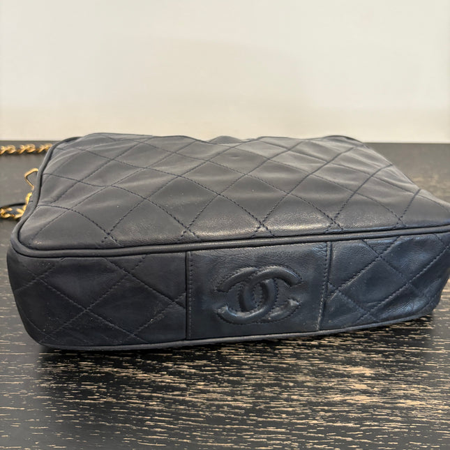 Sac caméra Chanel vintage