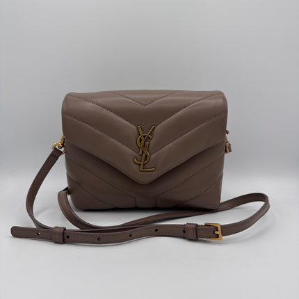 Sac saint Laurent Loulou Toy sable