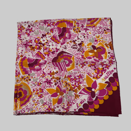 Carré Louis Vuitton Multicolore 67cm