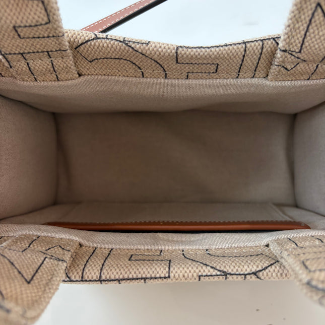 Sac Celine Cabas Thais beige