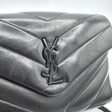 Sac saint Laurent Loulou Toy noir