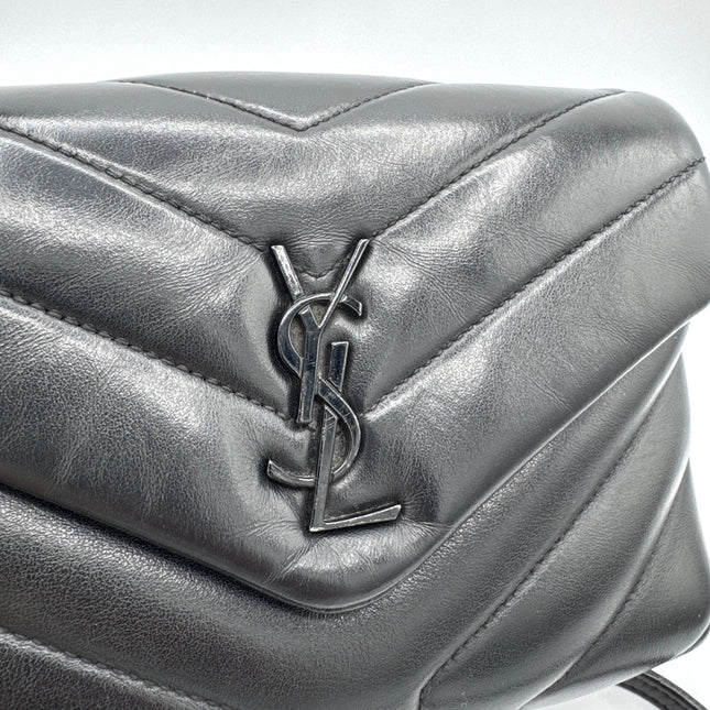 Sac saint Laurent Loulou Toy noir