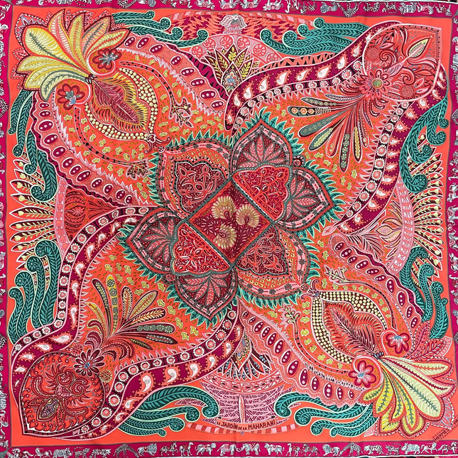 Carré Hermès le jardin de la Maharani