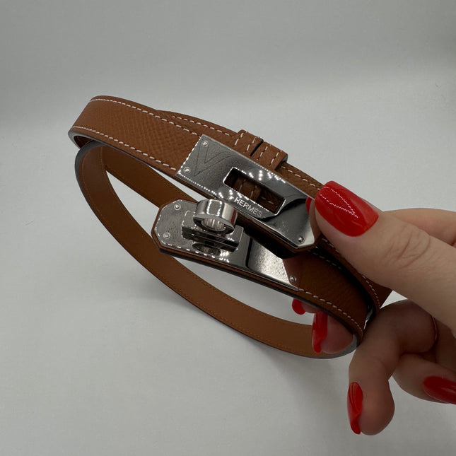 Ceinture Hermès Kelly 18 Gold