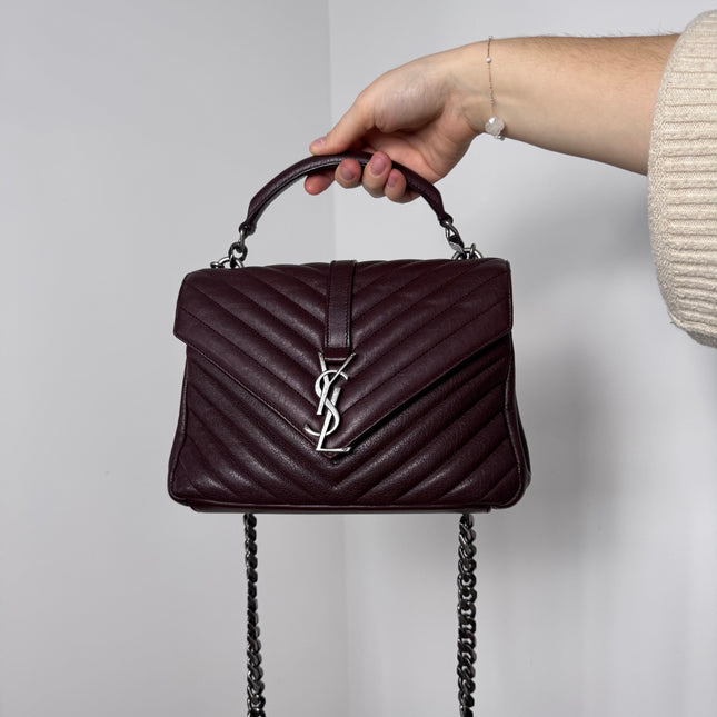 Sac Collège Saint Laurent prune