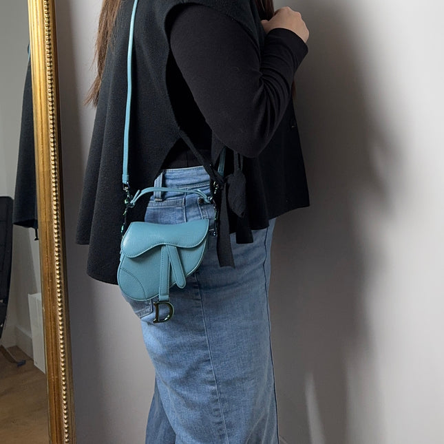 Sac micro saddle Dior