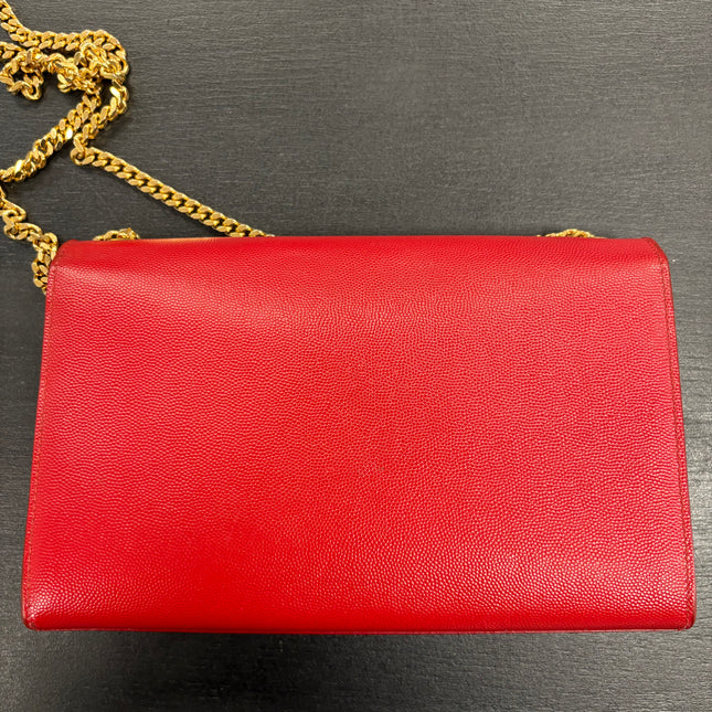 Sac Saint Laurent Kate Rouge