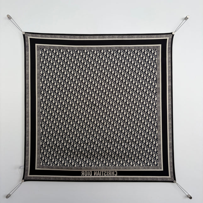 Carré 90cm Dior Diotwin Oblique