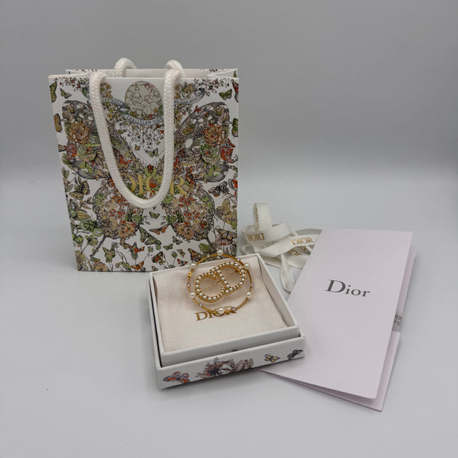 Broche Dior Clair D Lune