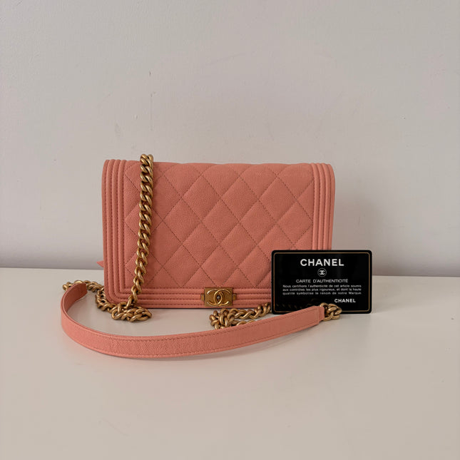 Sac Chanel Wallet on chain boy
