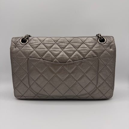 Sac 2.55 Chanel Grand Argent