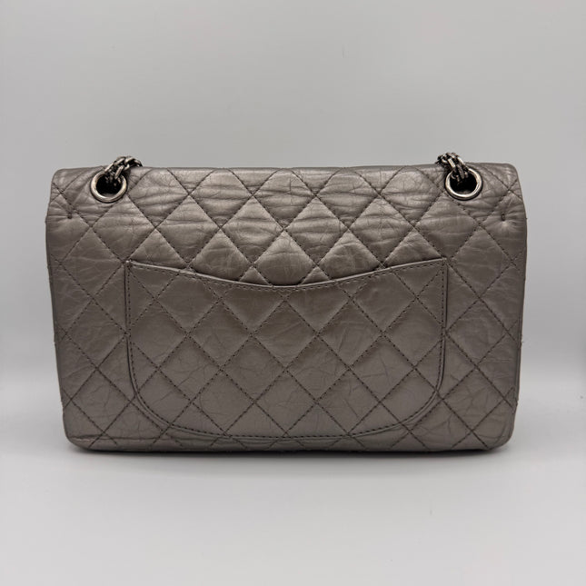 Sac 2.55 Chanel Grand Argent