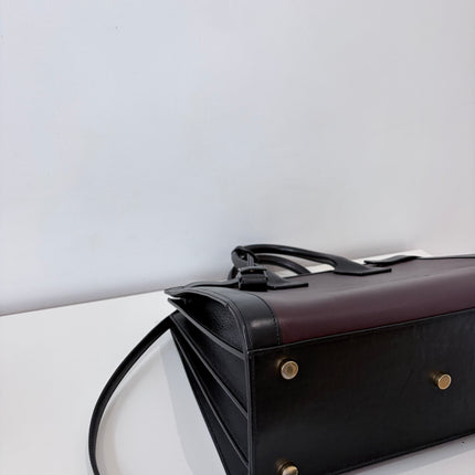 Sac de Jour Saint Laurent Bicolore Small