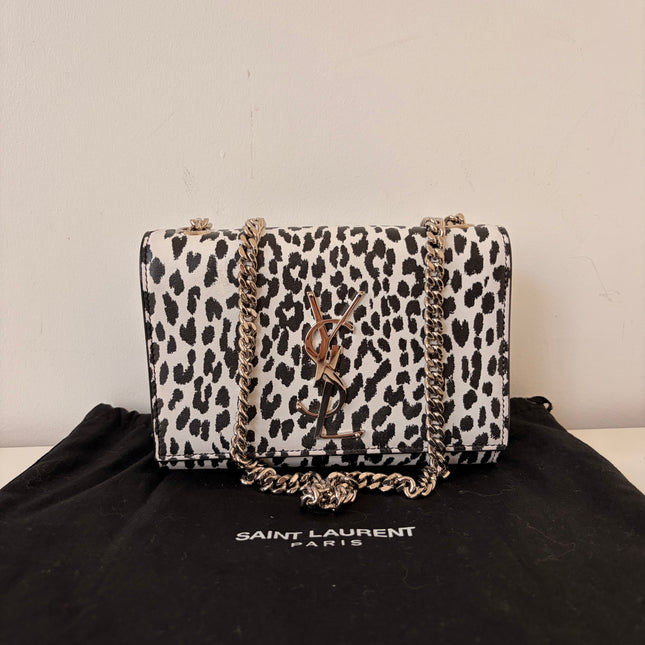Sac Saint Laurent Kate Léopard