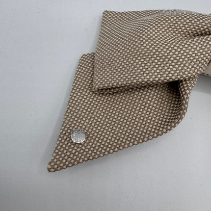 Barrette Hermès Grenelle beige
