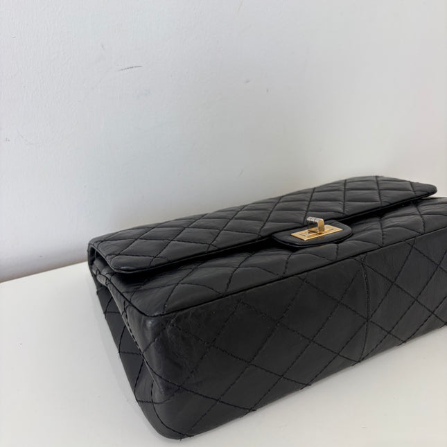 Sac Chanel 2.55 28cm Noir