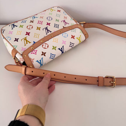 Sac Louis Vuitton x Murakami Sologne