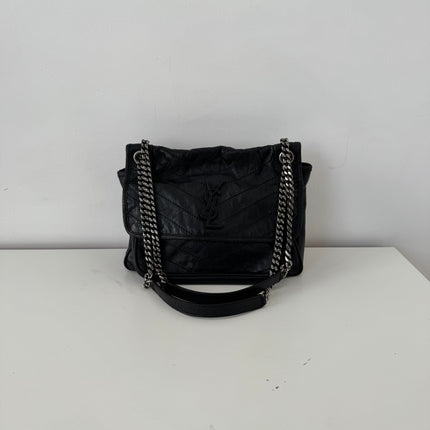 Sac Saint Laurent Niki Medium Noir