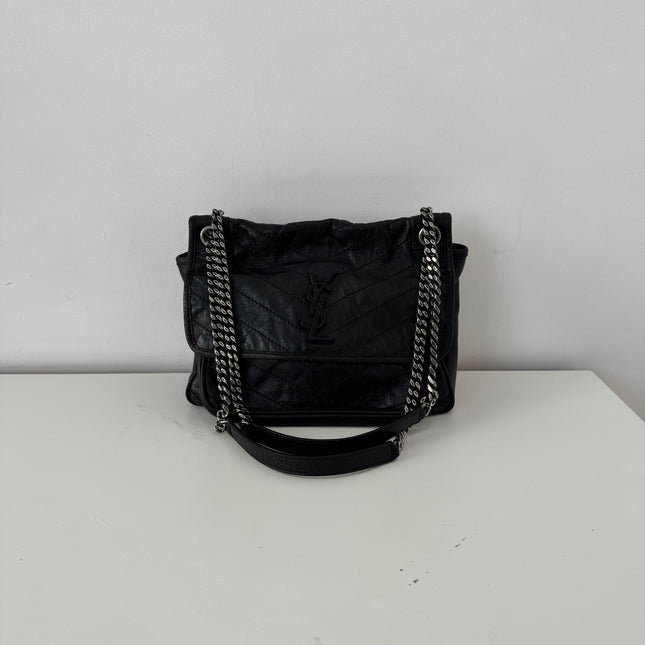 Sac Saint Laurent Niki Medium Noir