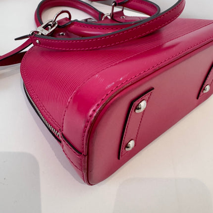 Sac Louis Vuitton BB Alma Cuir Épi Rose
