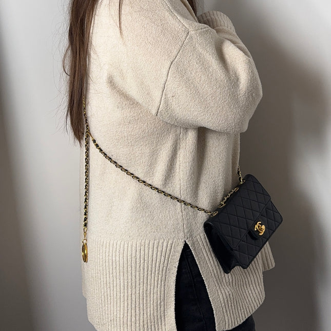 Sac Chanel Mini Timeless Vintage