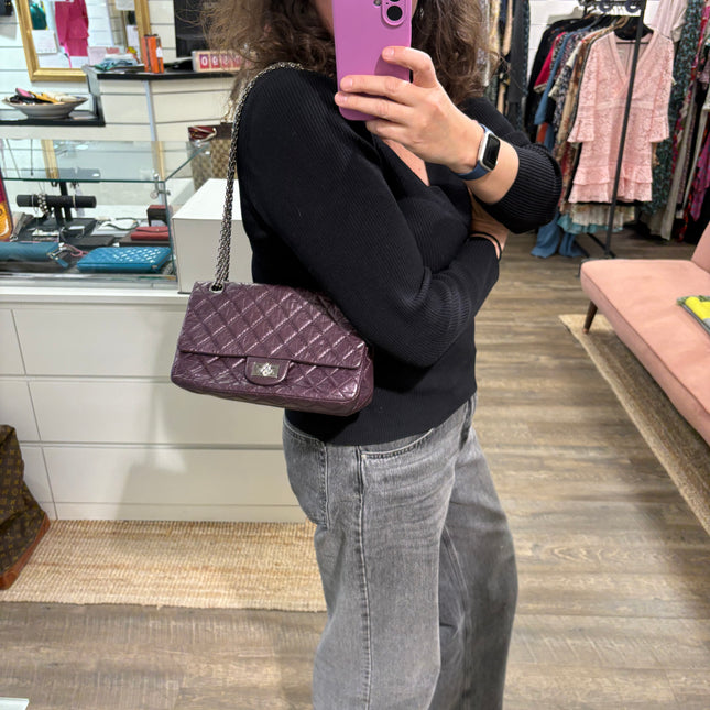 Sac Chanel 2.55 deux soufflets