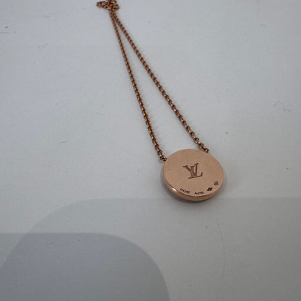 Collier pendentif Louis Vuitton Sun blossom
