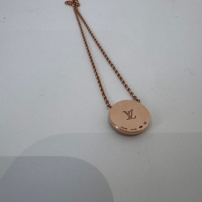 Collier pendentif Louis Vuitton Sun blossom