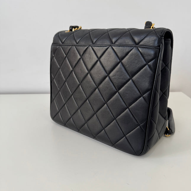Sac Chanel CC matelassé Carré bandoulière