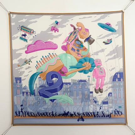 Carré Hermès Parade 90 cm