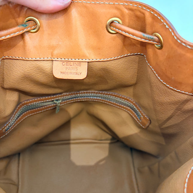 Sac Céline seau vintage